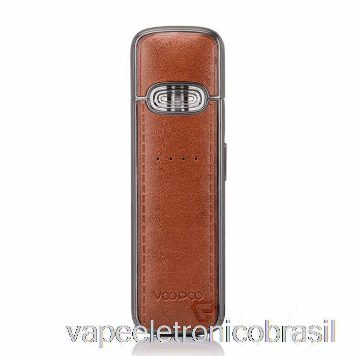 Vape Eletrônico Voopoo Vmate E Pod Sistema Clássico Marrom